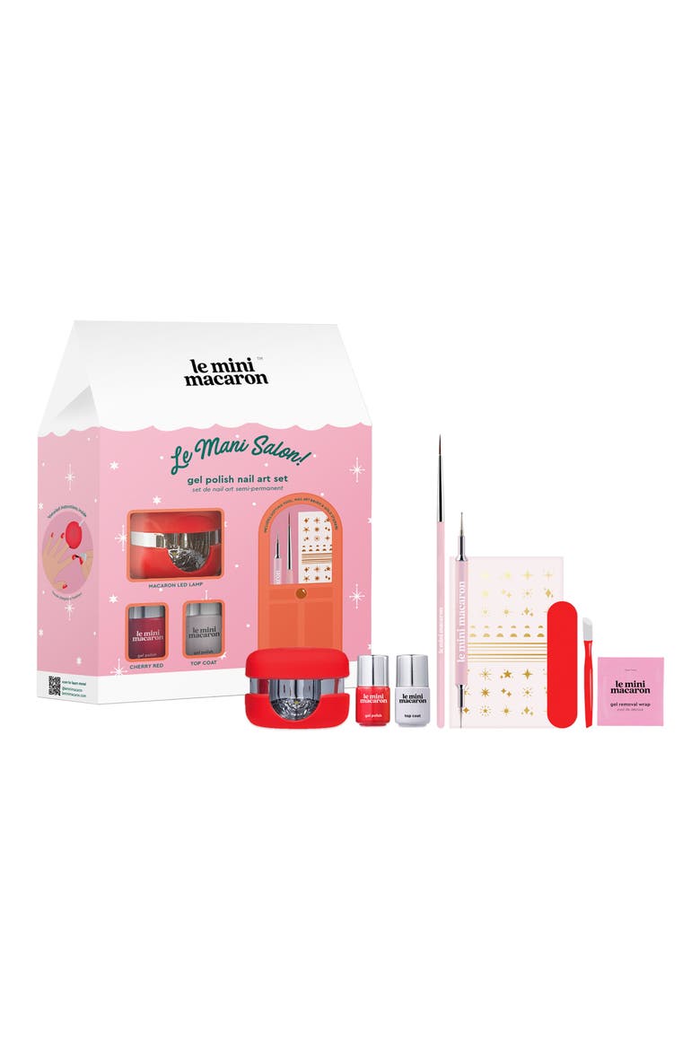 Le Mani Salon Gel Polish Nail Art Set $45 Value, Main, color, NO COLOR