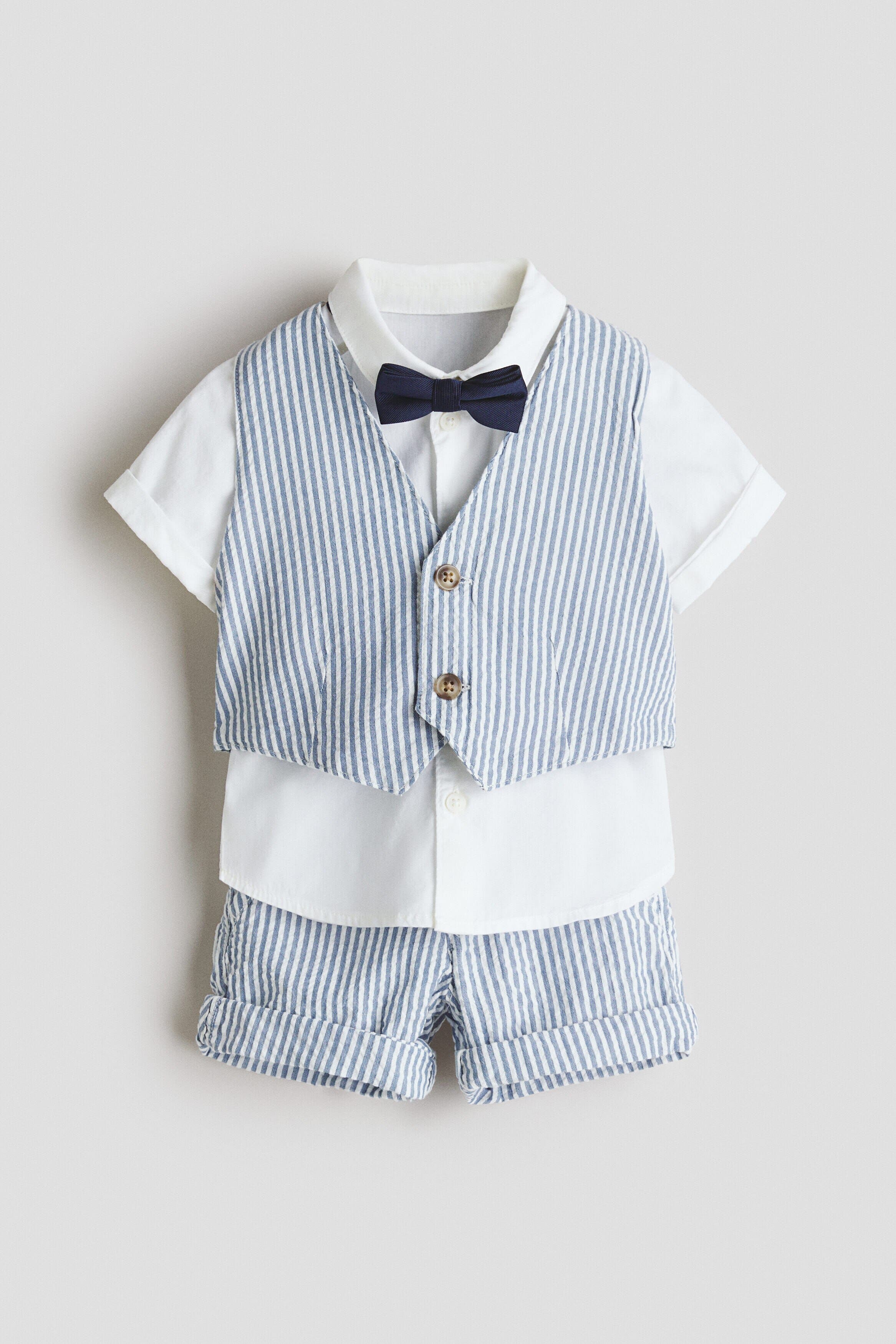 Blue/white