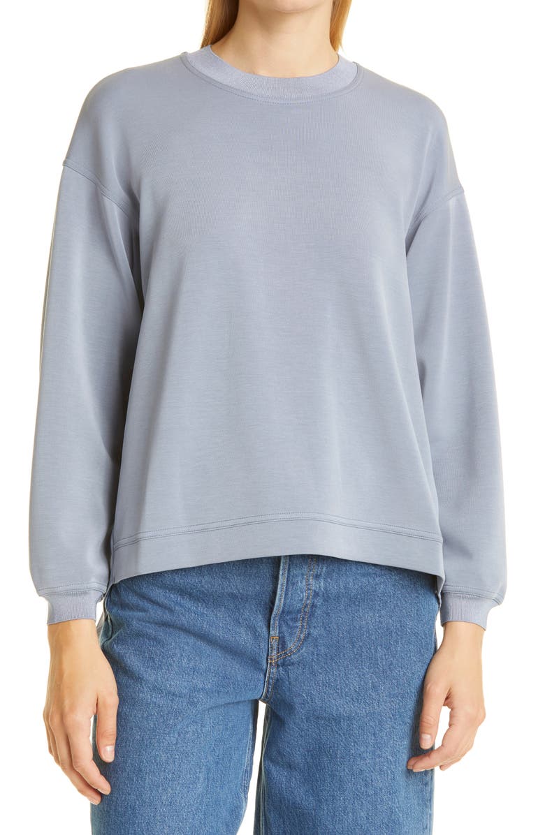 Club Monaco Modern Sweatshirt, Main, color, 
