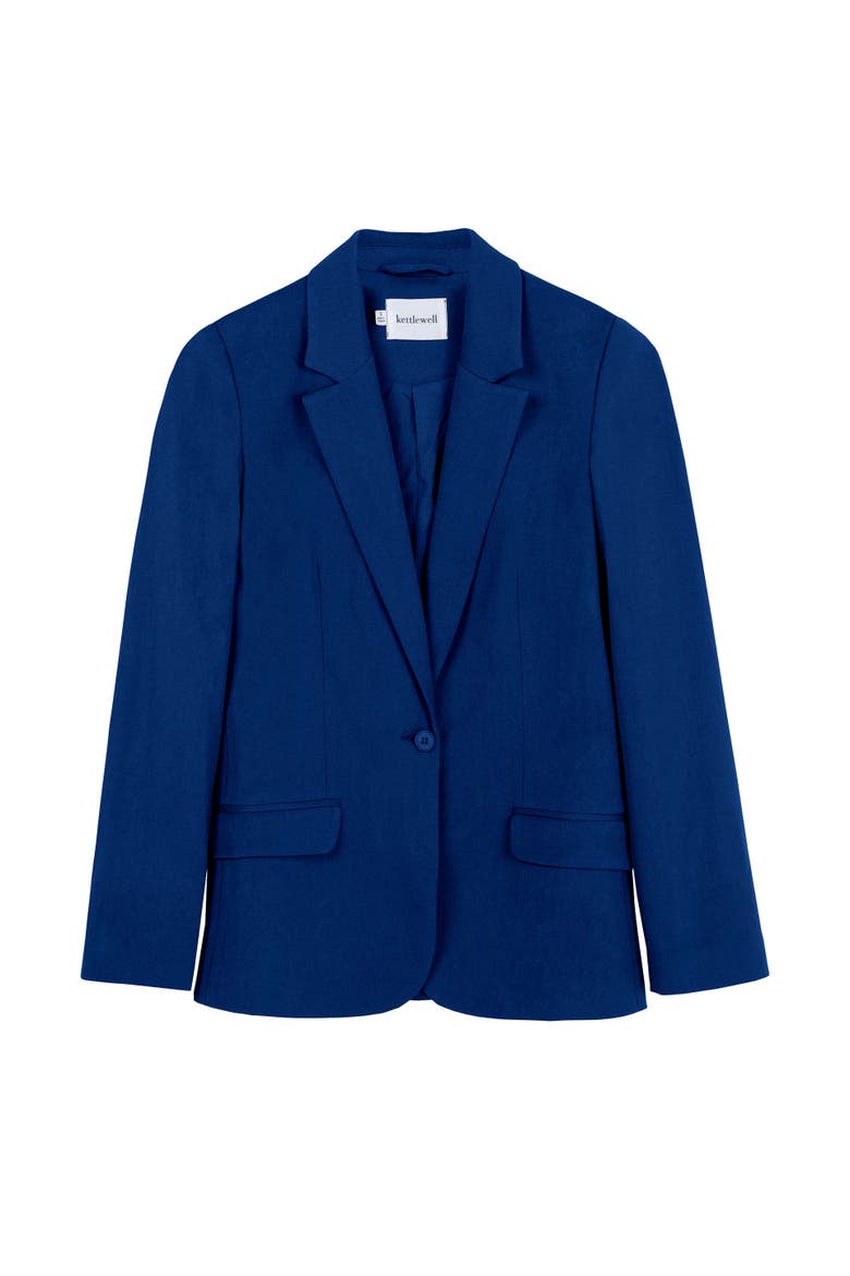 Izzy Blazer, Alternate, color, Estate Blue