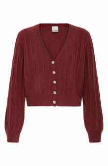 Cropped Cardigan