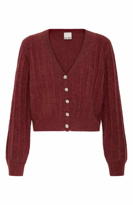 Cropped Cardigan