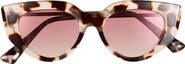 Vince Camuto 47mm Gradient Cat Eye Sunglasses