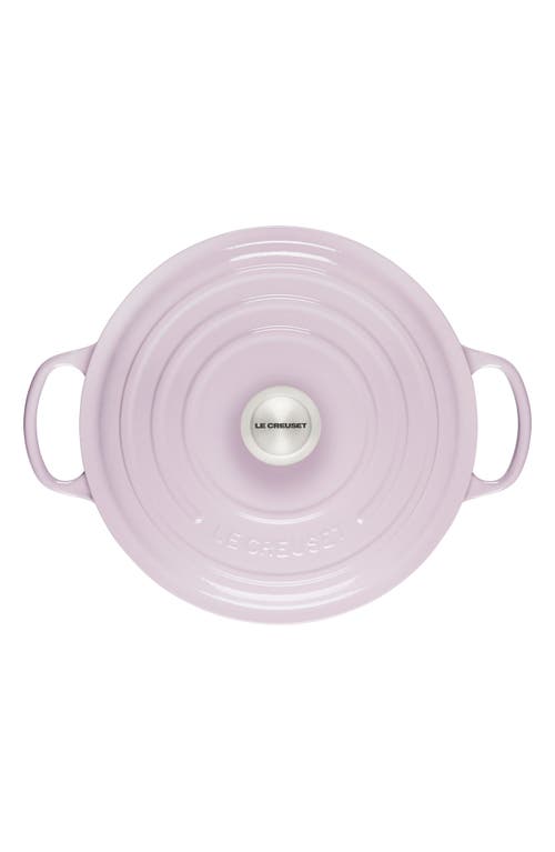 Le Creuset Signature 7.25-quart Round Enamel Cast Iron Dutch Oven