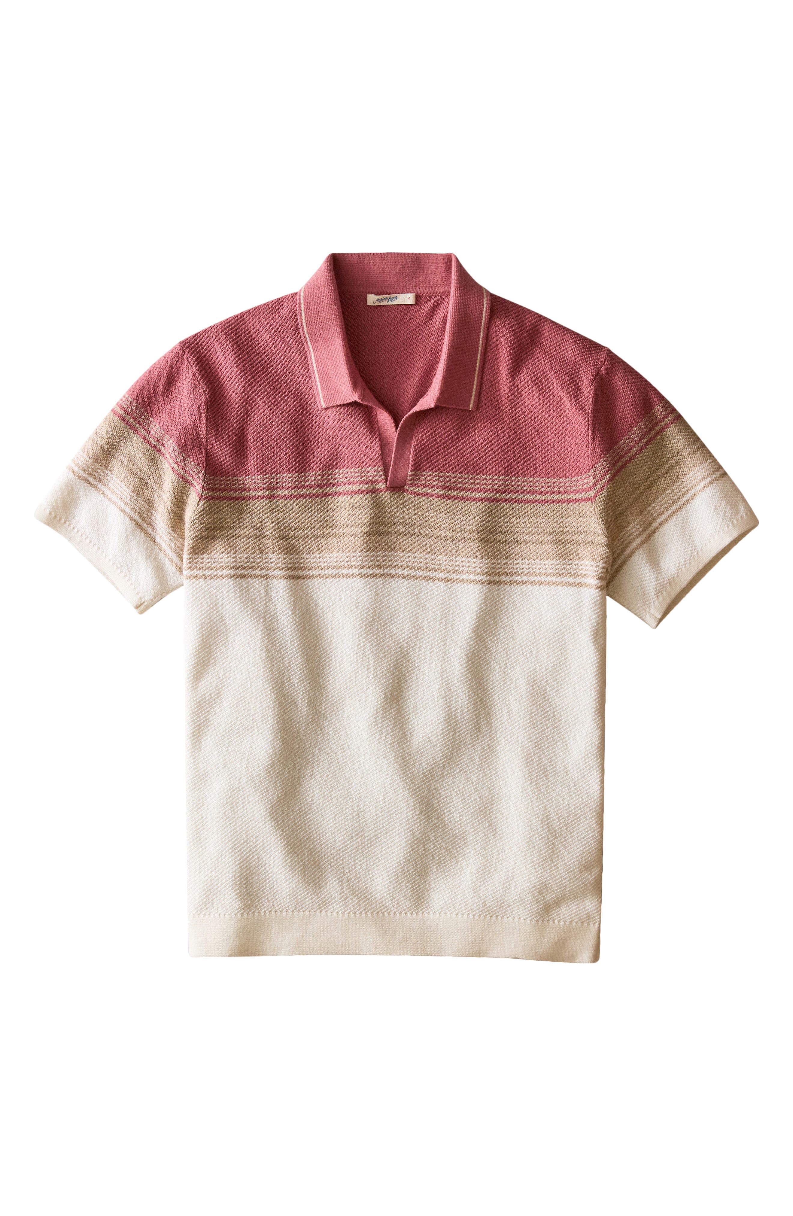 Greyson Short Sleeve Polo Sweater - image 2