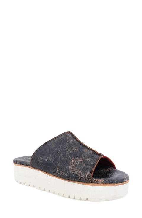 Fairlee II Platform Slide Sandal