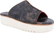 Bed Stu Fairlee II Platform Slide Sandal