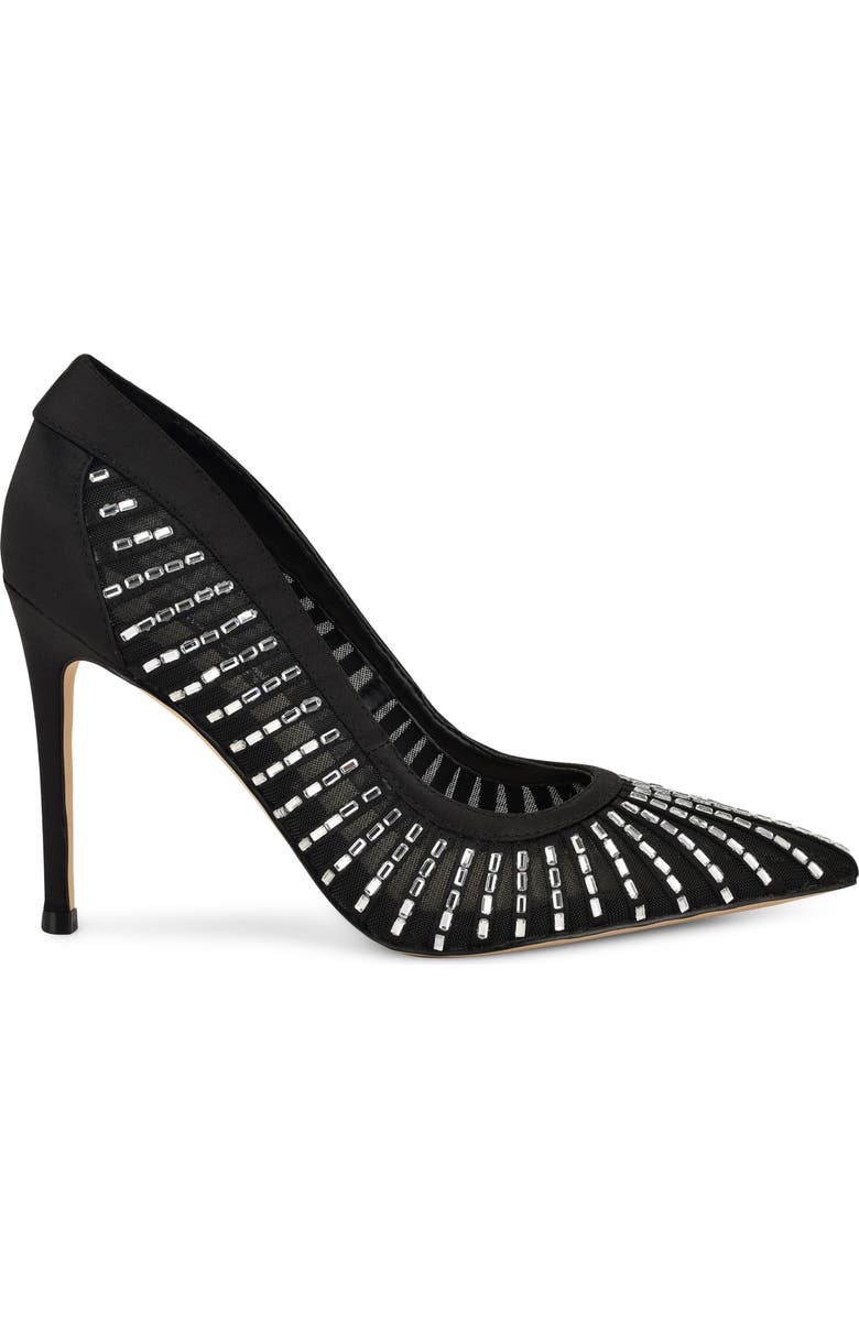 Nine West Feresah Pointed Toe Pump, Alternate, color, Black