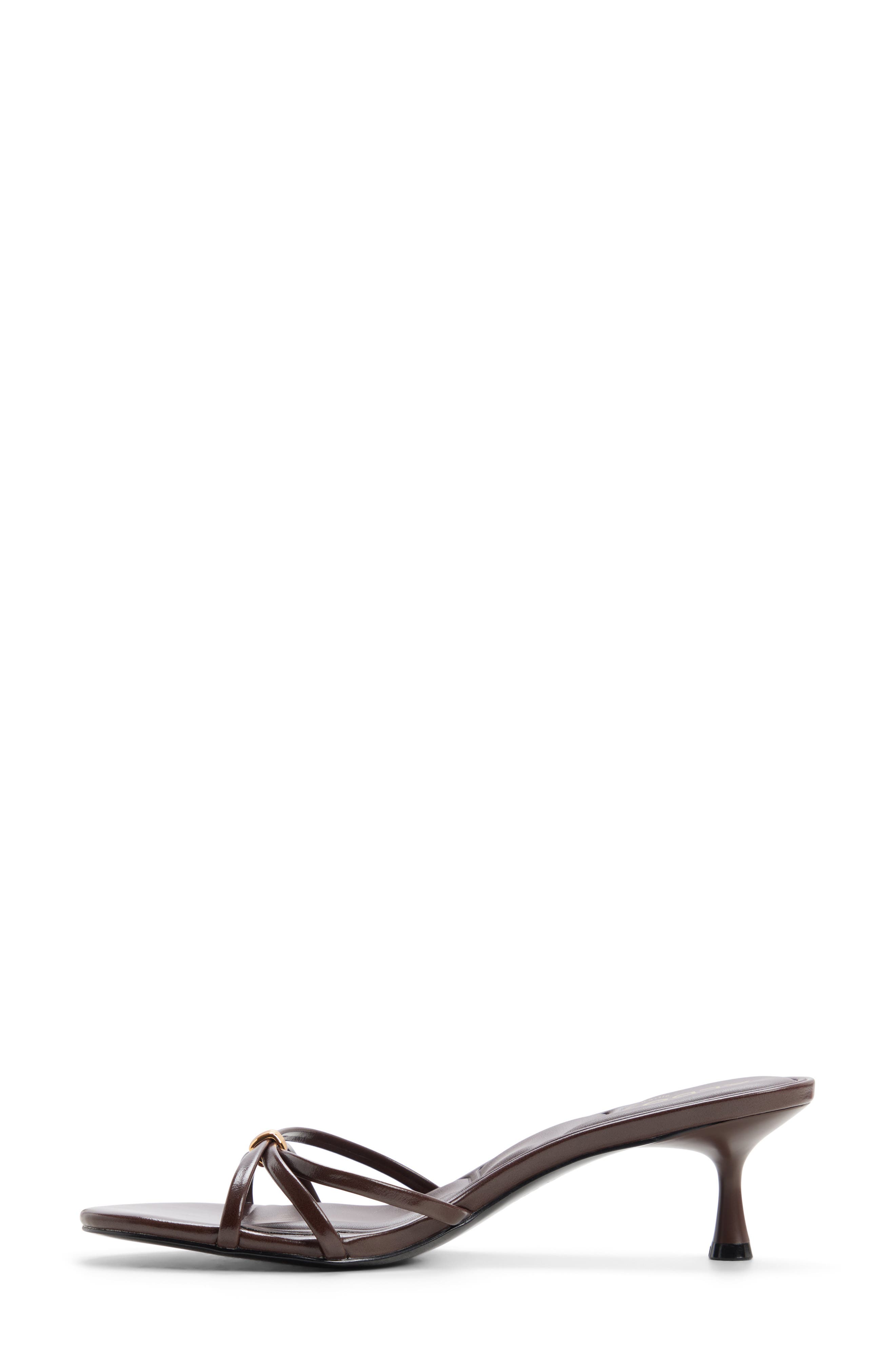 Madalyn Strappy Slide Sandal, Alternate, color, DARK BROWN