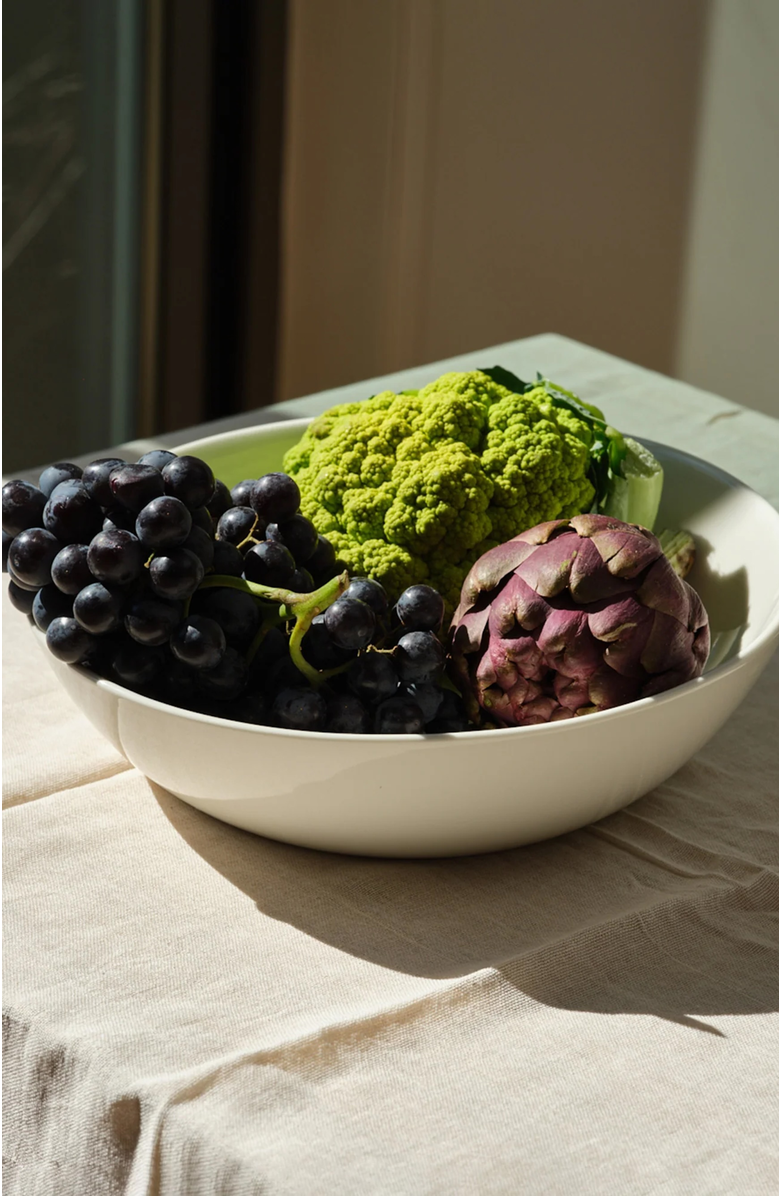 Fors Studio Slanted Serving Bowl, Alternate, color, White