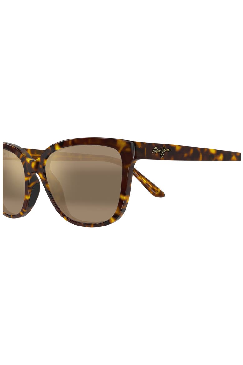 Honi 54mm PolarizedPlus2® Cat Eye Sunglasses, Alternate, color, BROWN/ HCL BRONZE