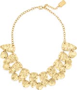 Karine Sultan Statement Bib Necklace
