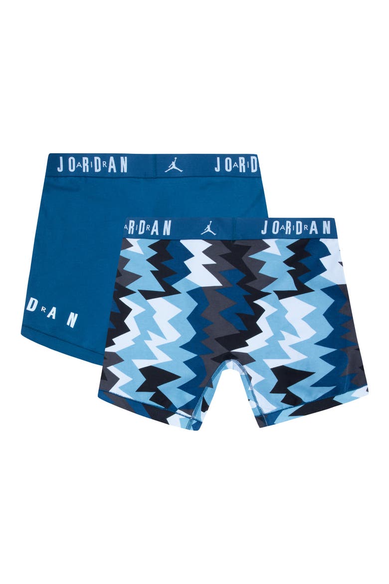 Flight Stretch Cotton 2-Pack Boxer Briefs, Alternate, color, SKY J FRENCH BLUE