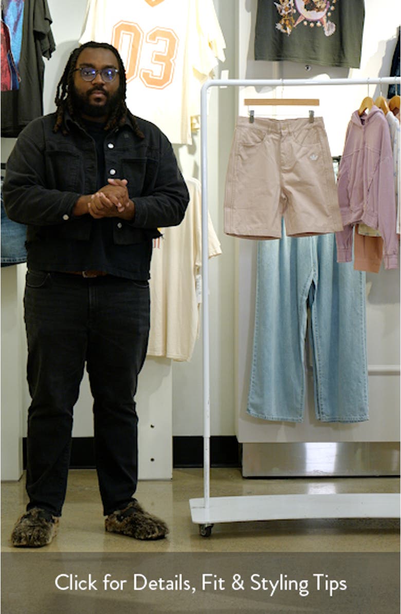 Kids' Cotton Twill Shorts, sales video thumbnail