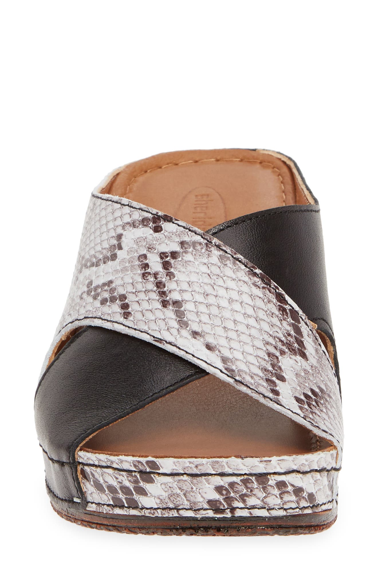 Sheridan Mia Kokos Wedge Slide Sandal, Alternate, color, 