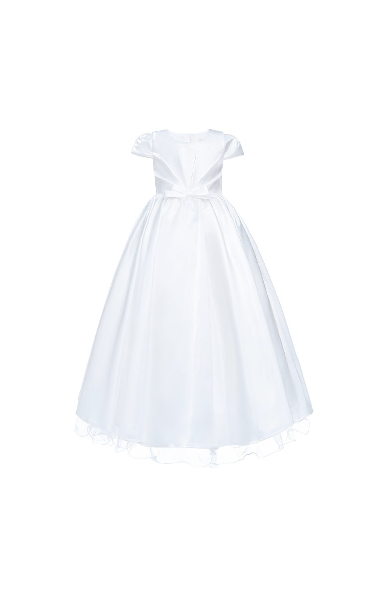 Tulleen Brea Dress, Main, color, White