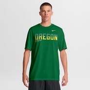 Nike Men's Nike Green Oregon Ducks Sideline Legend Dri-FIT T-Shirt