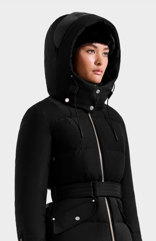 Rudsak Adeline Heritage Quilted Down Puffer In Animal Print