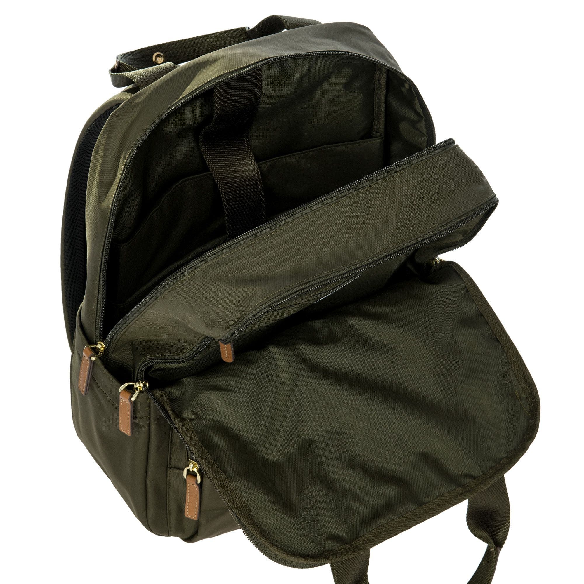 Bric
s X-travel Backpack, Alternate, color, Olive