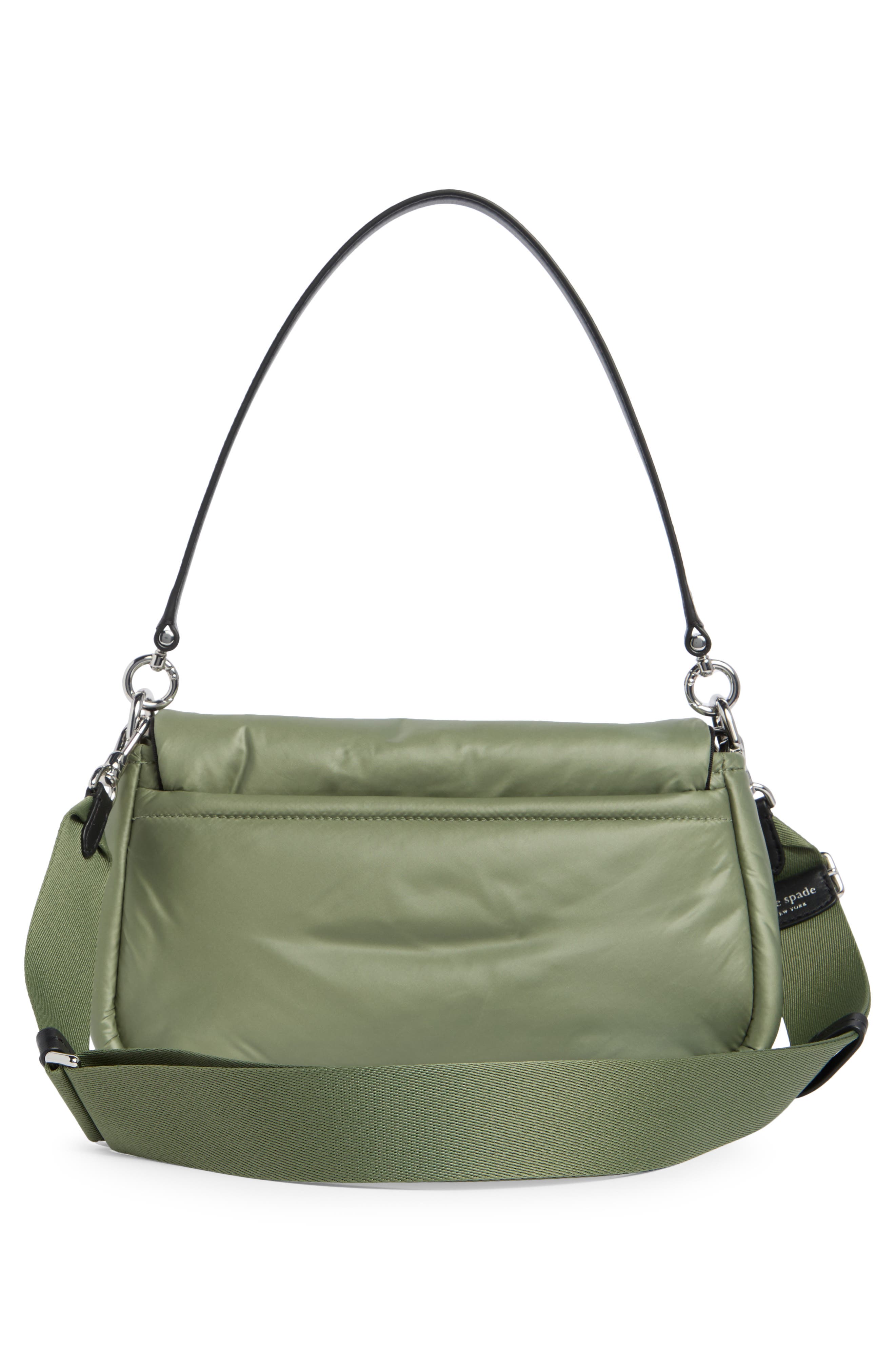 Kate Spade New York lola puffy crossbody bag, Alternate, color, Cedar Stand