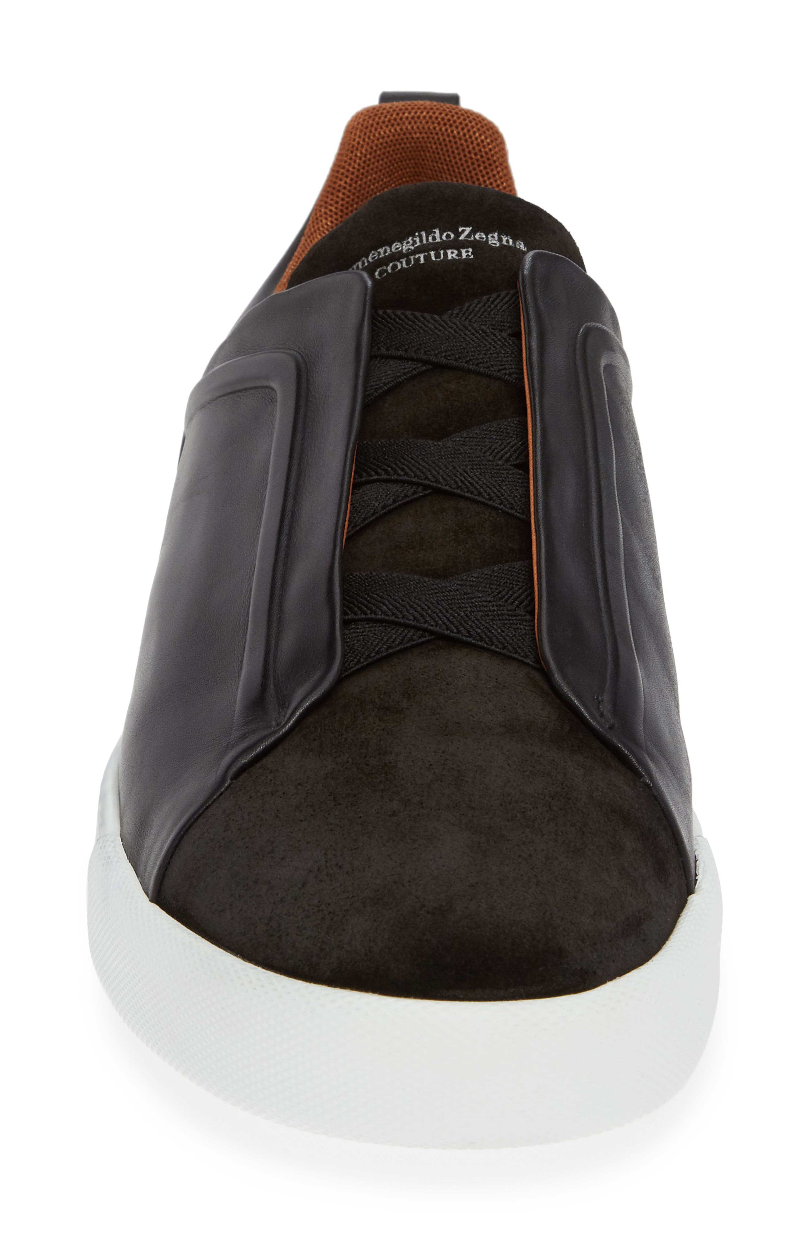 ZEGNA Ermenegildo Zegna Slip-On Sneaker, Alternate, color, 