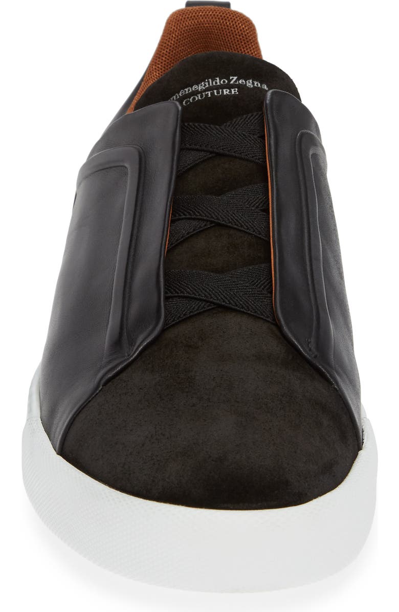 ZEGNA Ermenegildo Zegna Slip-On Sneaker, Alternate, color,