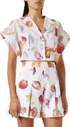 NO PISE LA GRAMA Guayaba Crop Top