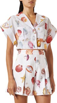 NO PISE LA GRAMA Guayaba Crop Top