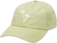 Billabong Embroidered Cotton Twill Baseball Cap