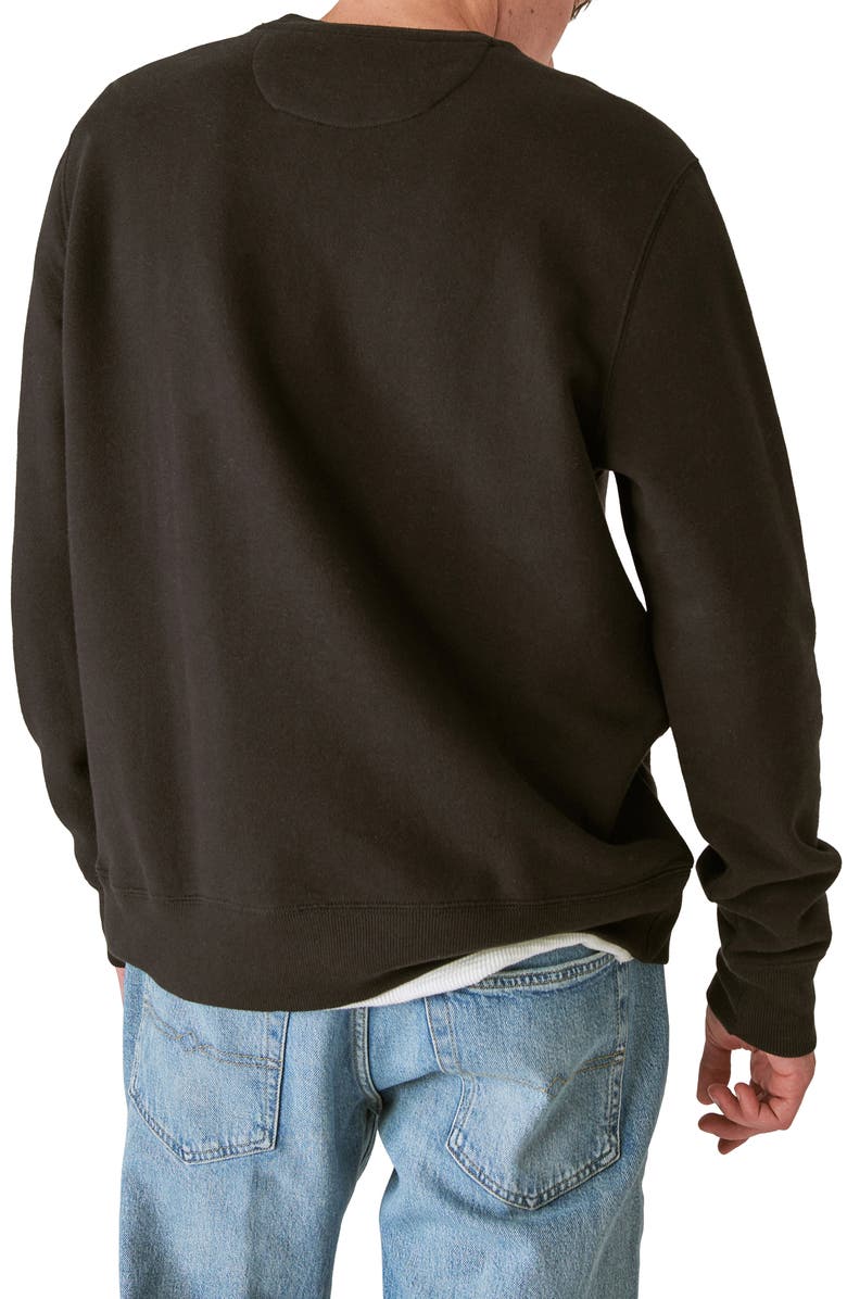 Lucky Brand Coca-Cola<sup>®</sup> Holiday Crewneck Sweatshirt, Alternate, color,