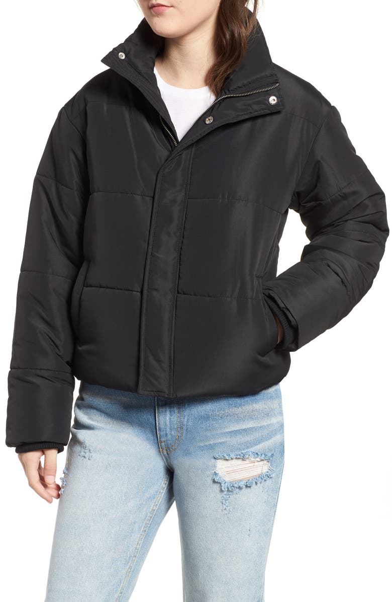RVCA Eezeh Puffer Coat, Alternate, color, 