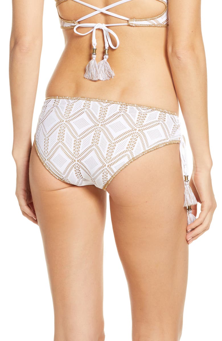 Becca Wanderlust Hipster Bikini Bottoms, Alternate, color, 