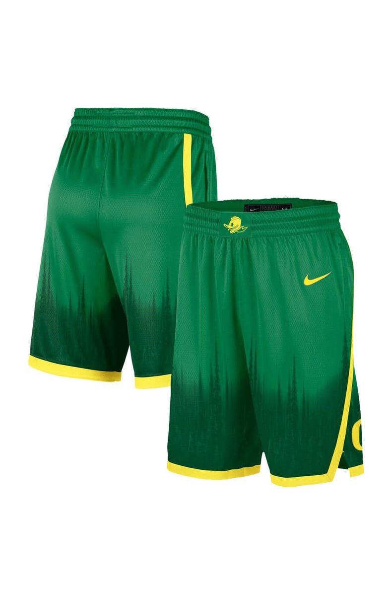 Nike Men's Nike Green Oregon Ducks Team Limited Basketball Shorts, Main, color, Green