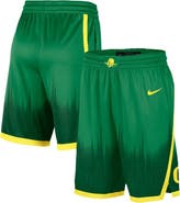 Nike Men's Nike Green Oregon Ducks Team Limited Basketball Shorts