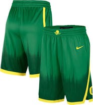 Nike Men's Nike Green Oregon Ducks Team Limited Basketball Shorts