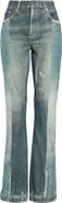 PURPLE BRAND Upside Down Flare Jeans