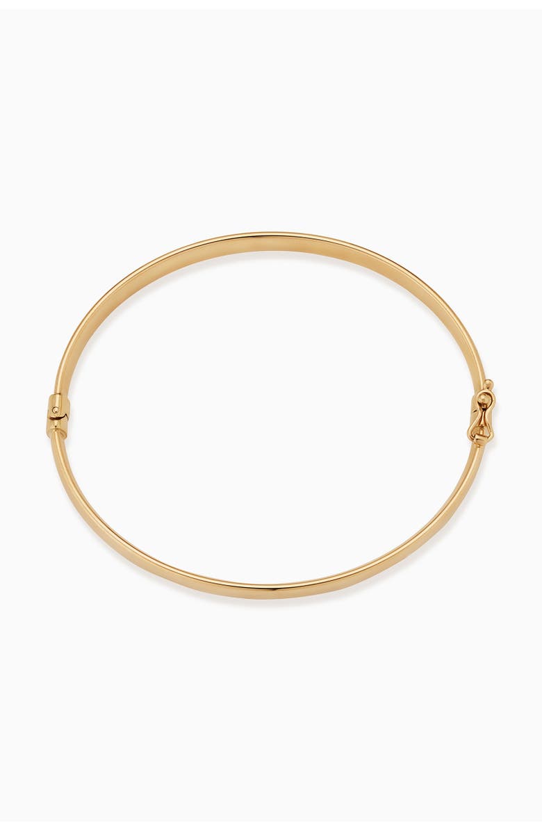 Oradina 14K Yellow Gold The One Statement Bangle, Alternate, color, Yellow Gold
