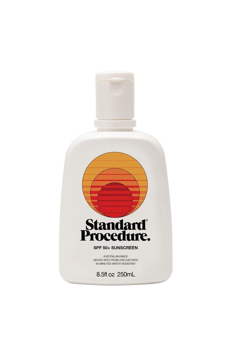 Standard Procedure SPF 50+ Sunscreen, Main, color, White2