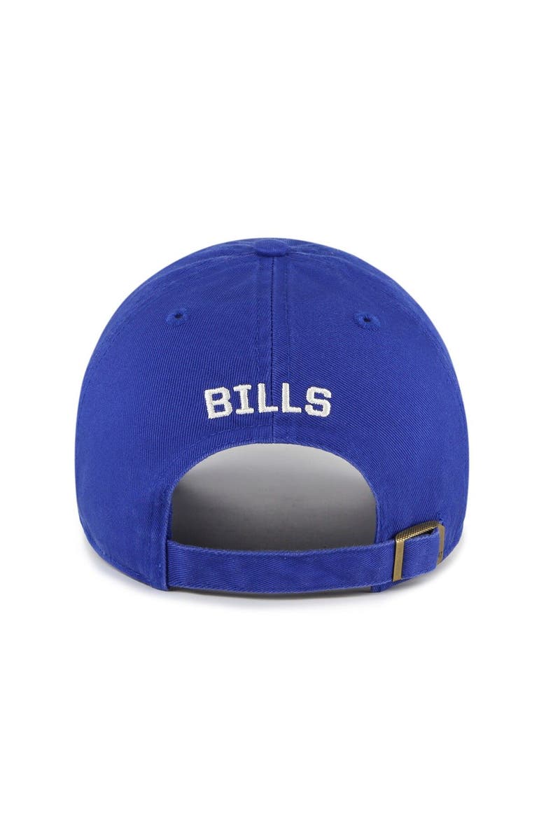 Women's '47 Royal Buffalo Bills Finley Clean Up Adjustable Hat, Alternate, color, Royal