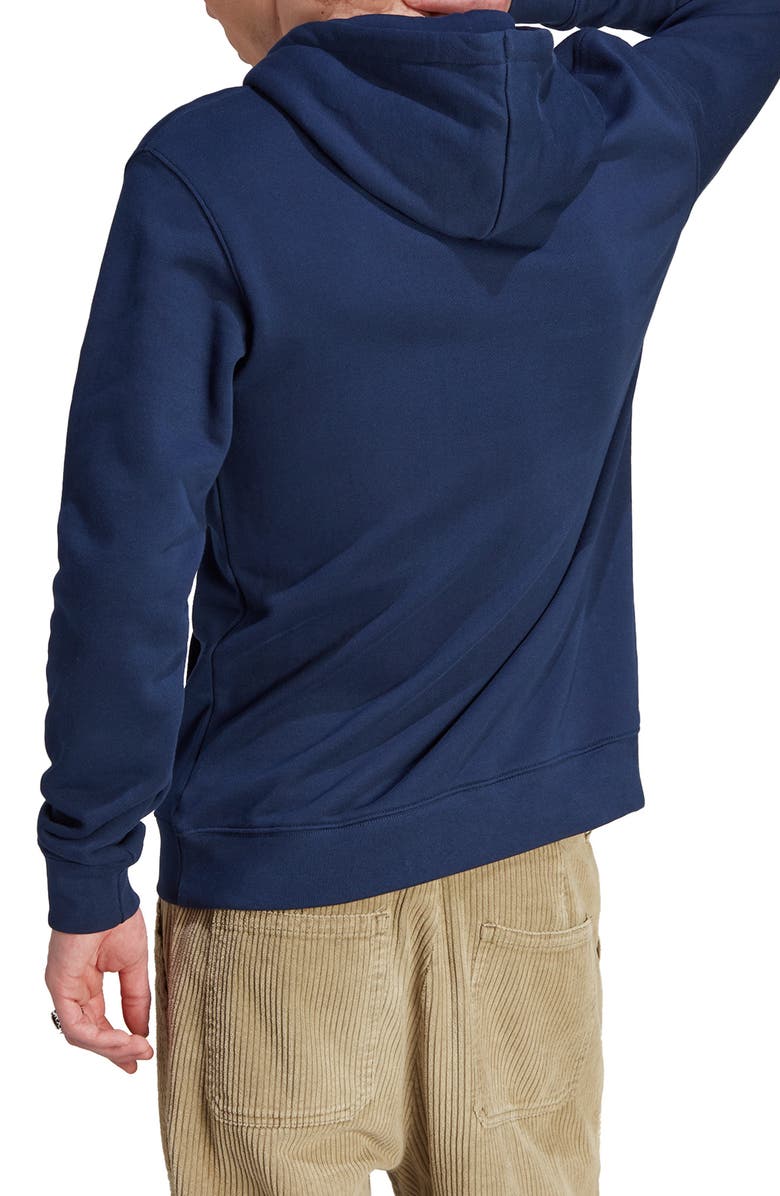 adidas Lifestyle Trefoil Graphic Hoodie, Alternate, color, Nindig