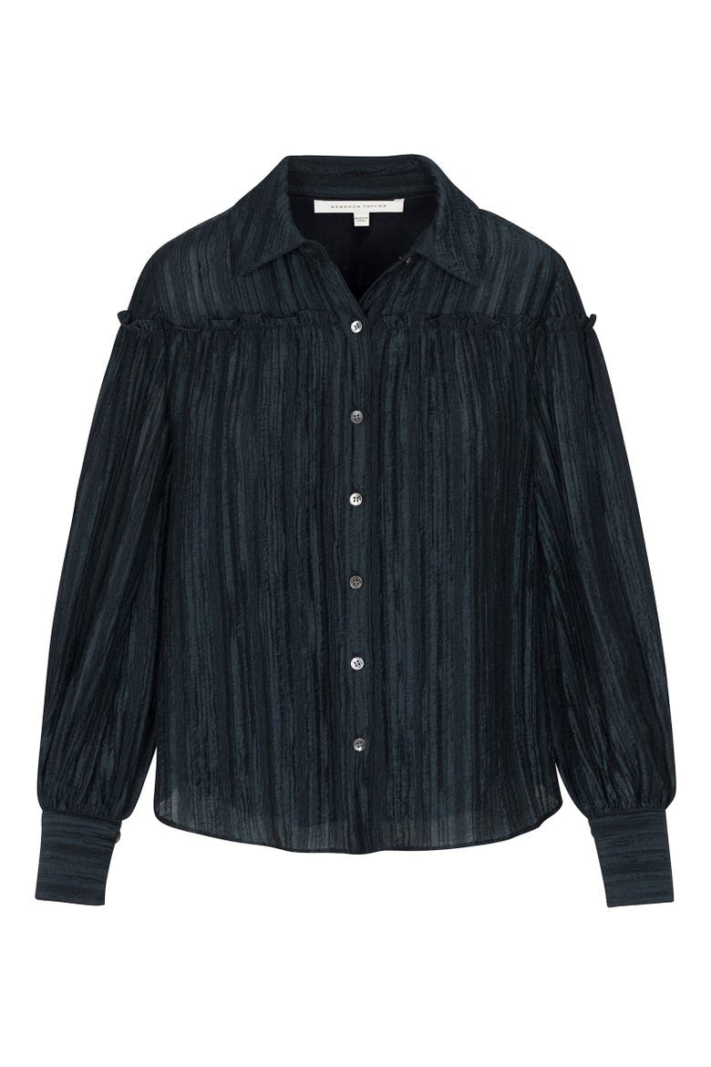 Olivia Blouse, Alternate, color, Graphite
