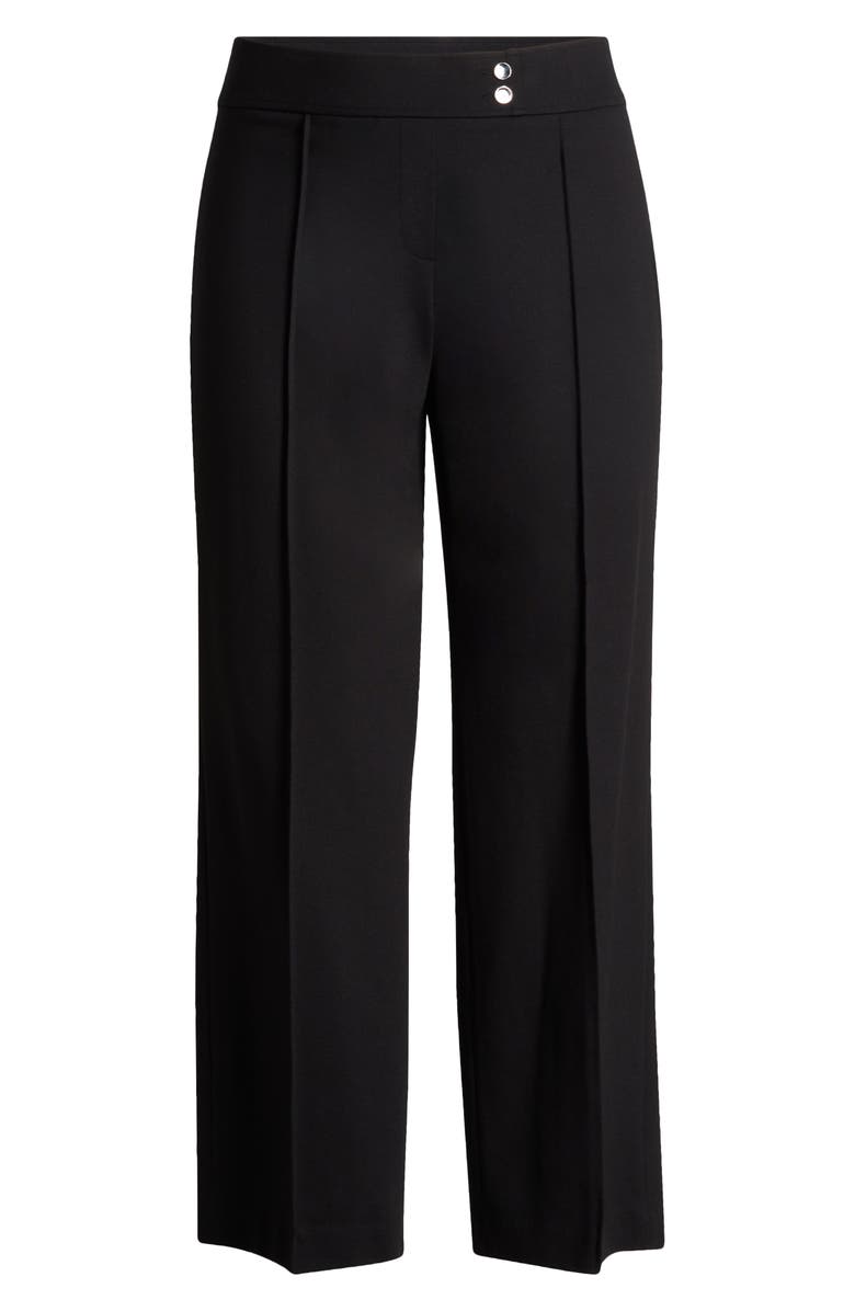 Jones New York Pull-On Pintuck Pants, Alternate, color, Jones Black