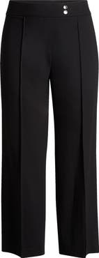 Jones New York Pull-On Pintuck Pants