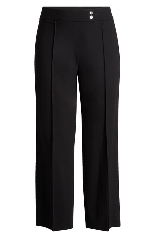 Jones New York Pull-on Pintuck Pants In Jones Black