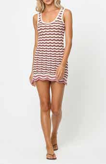 Sunchaser Cover-Up Knit Dress