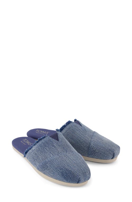 Shop Toms Alpargata Mule In Blue