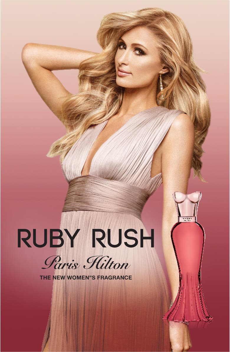 PARIS HILTON Ruby Rush Eau de Parfum Spray, Alternate, color, 