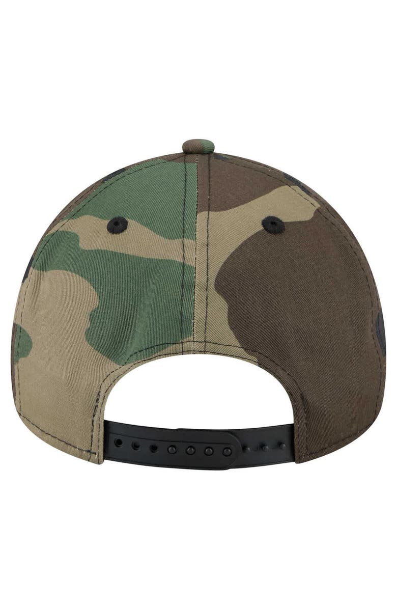 New Era Men's New Era Camo Miami Dolphins Mystic Camo A-Frame 9FORTY Adjustable Hat, Alternate, color, Camo