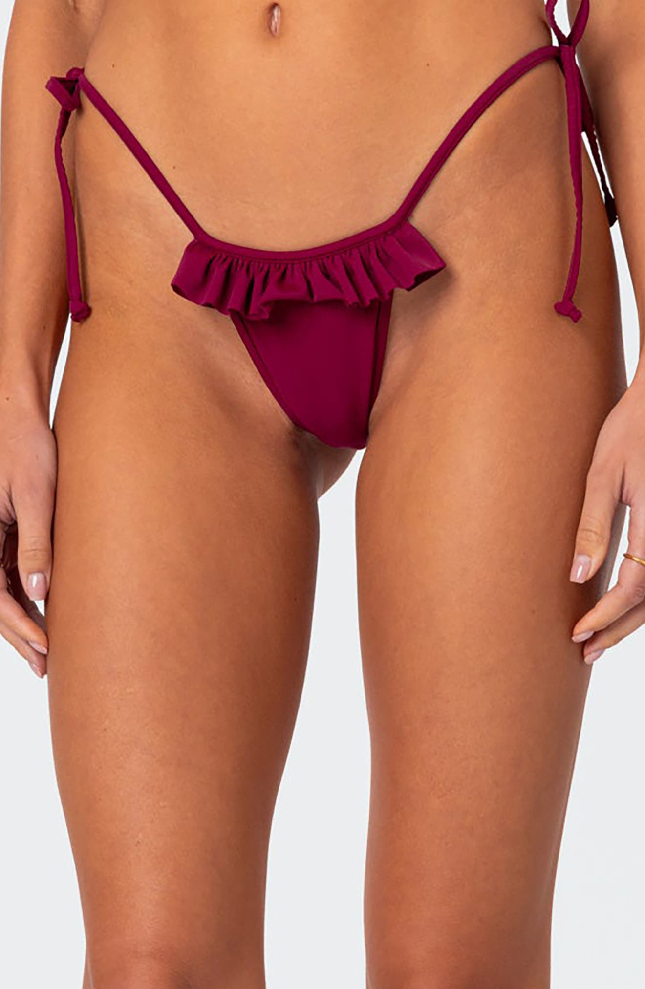 selected BURGUNDY