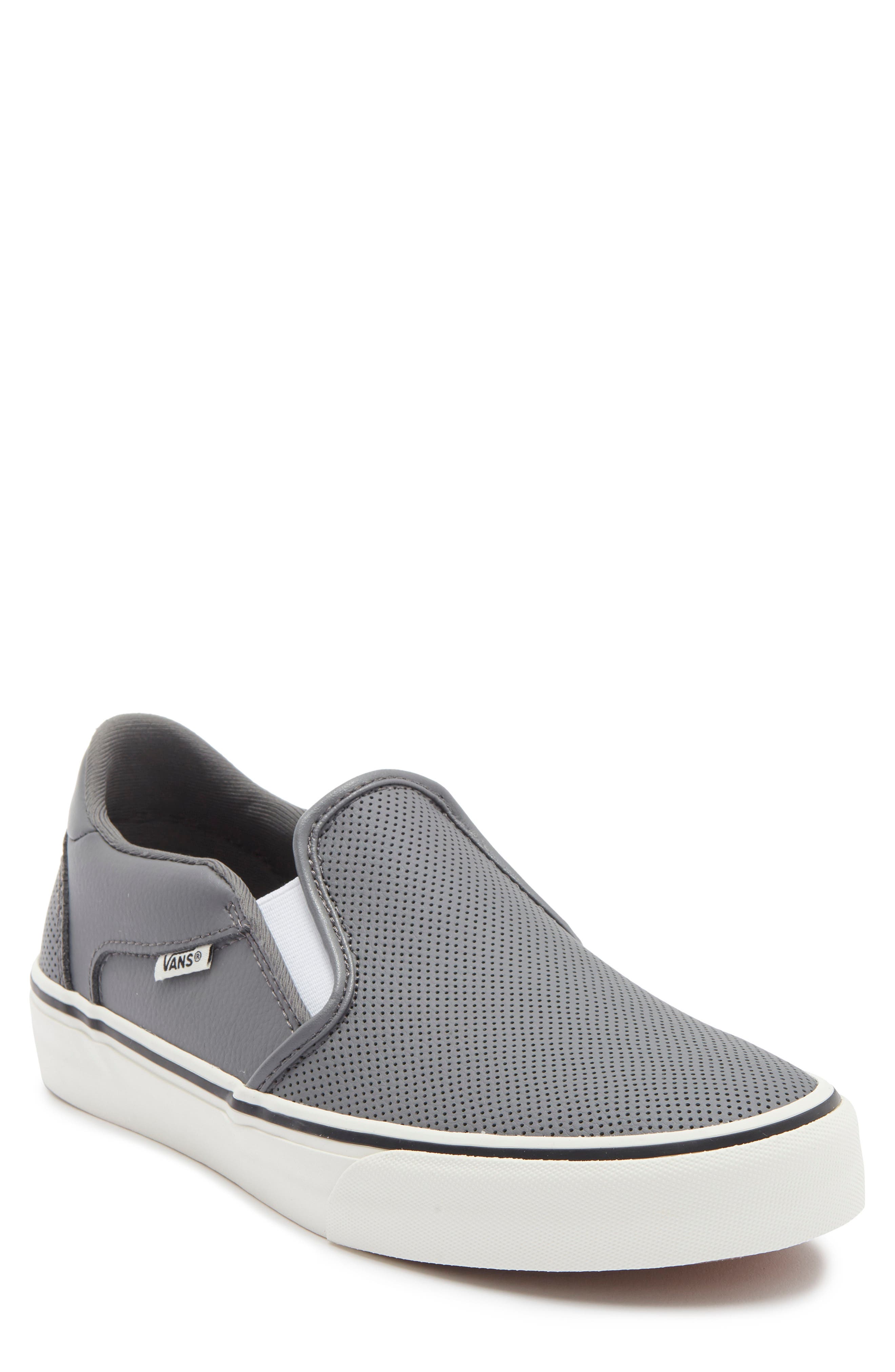 Vans Asher Deluxe Slip-On Sneaker